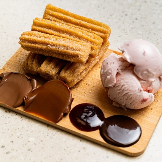 Churro Sundae.
