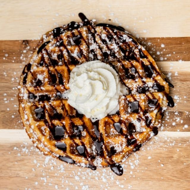 Regular Waffle.