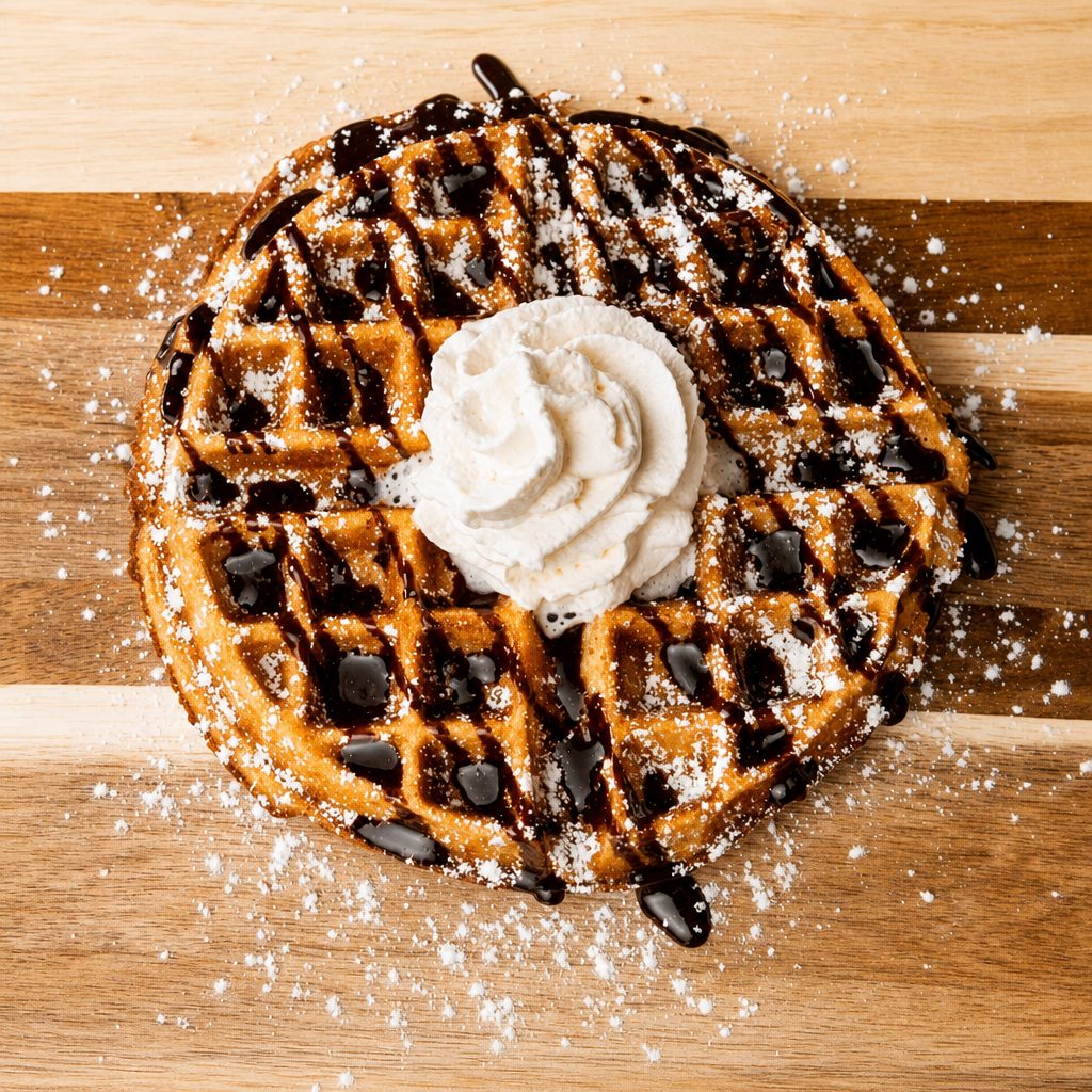 Regular Waffle.