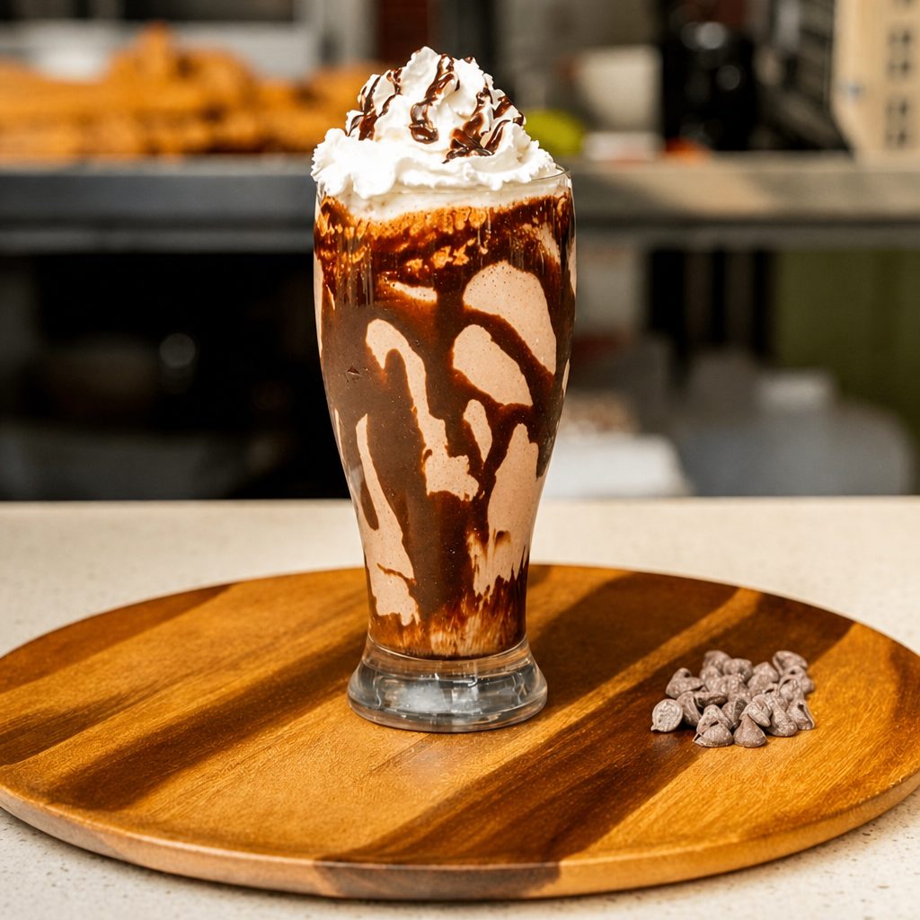 Milkshake.