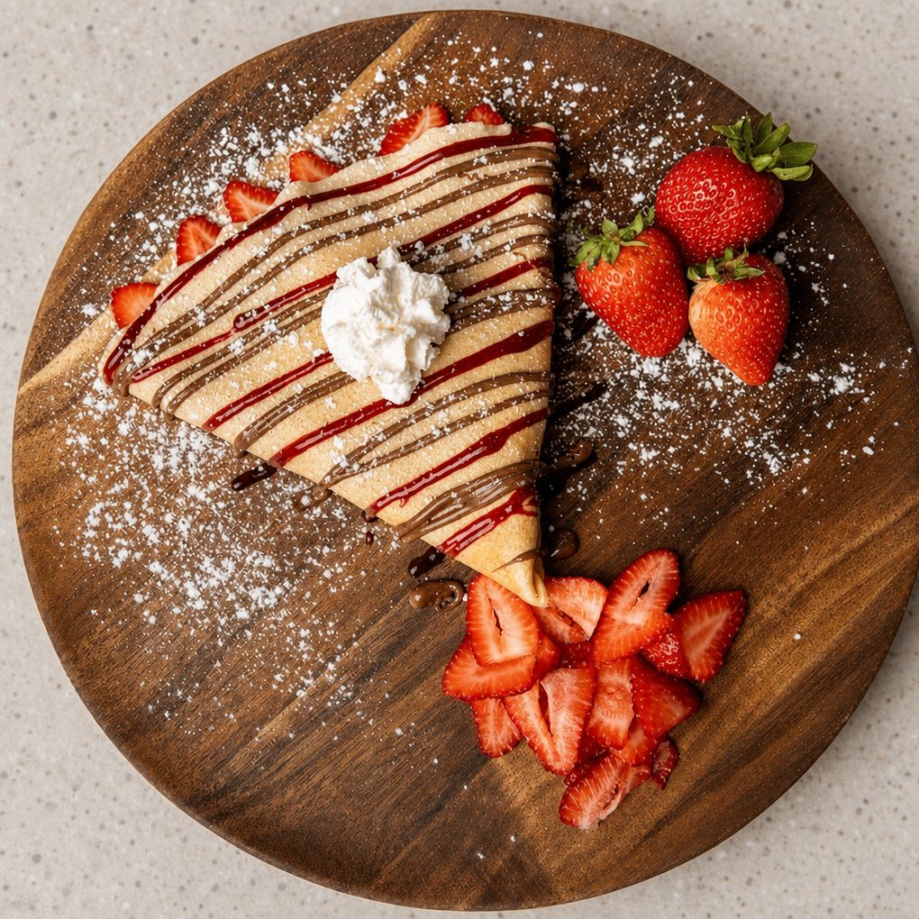 Eiffel Tower Crepe.