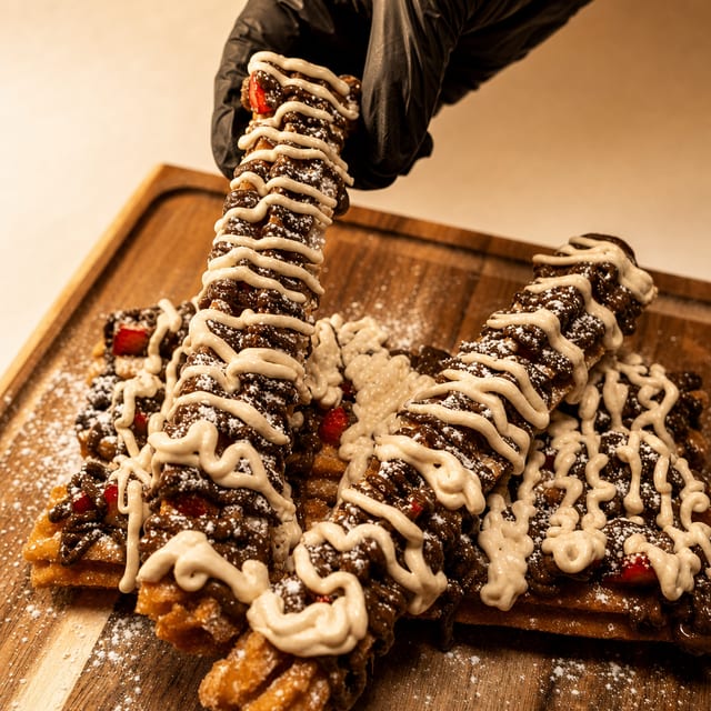 Le Churro Festif.