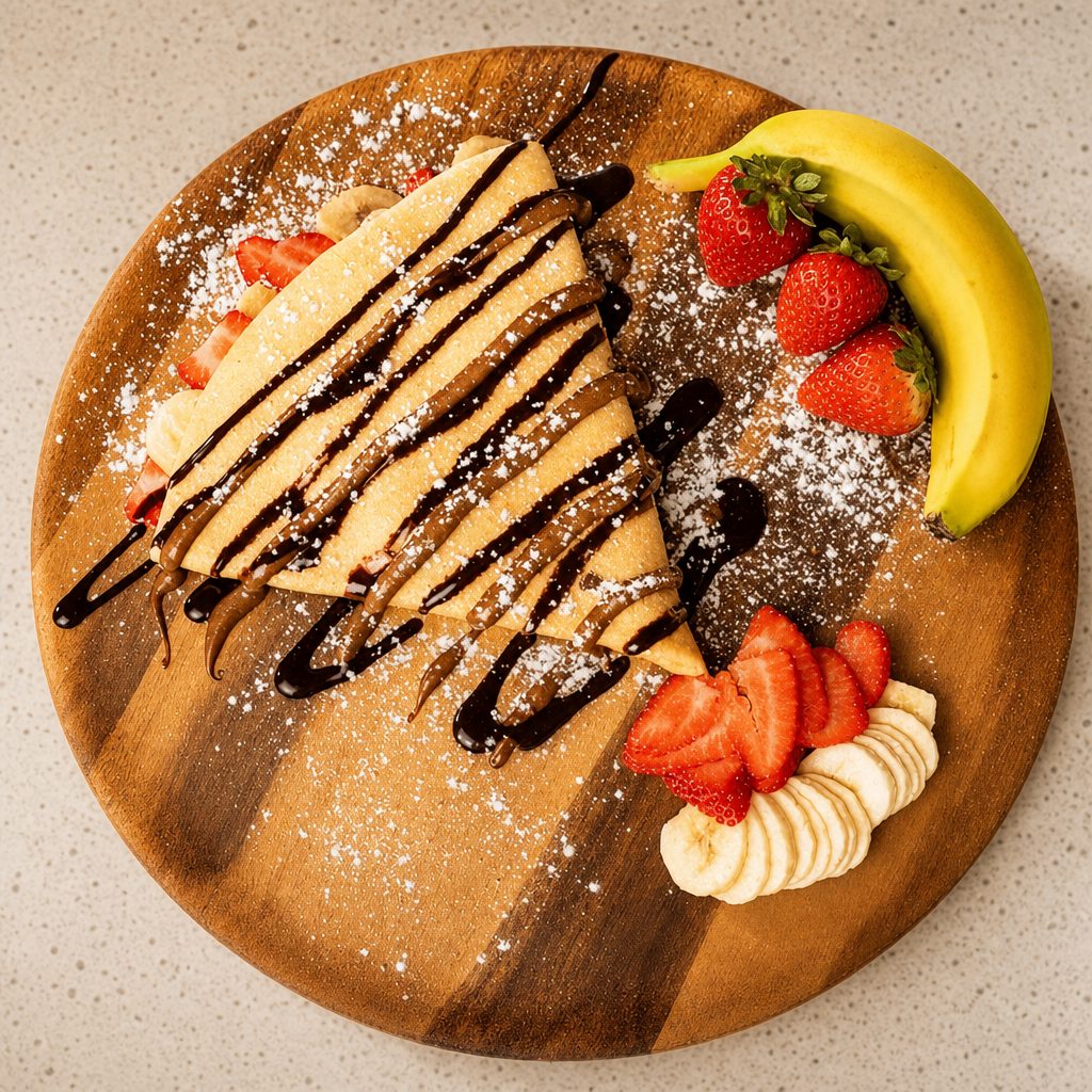 D'France Crepe.