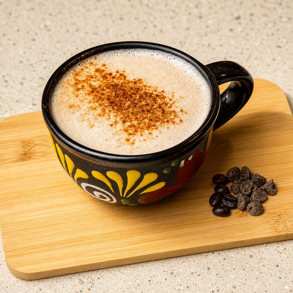 Hot Spanish Chocolate.