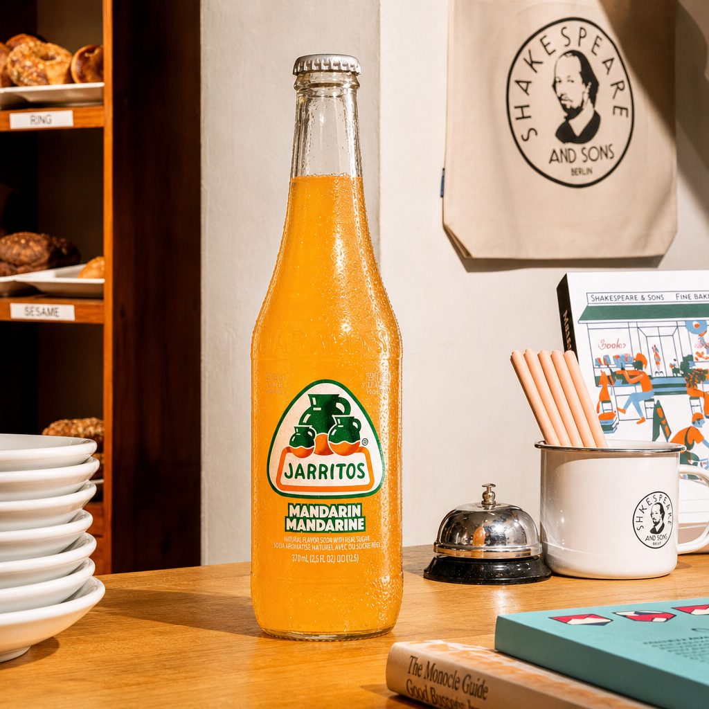 Jarritos Soda.