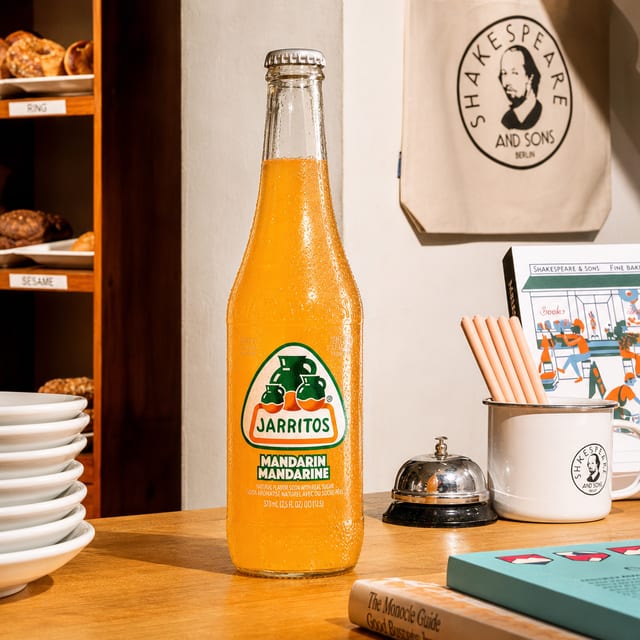 Jarritos Soda.
