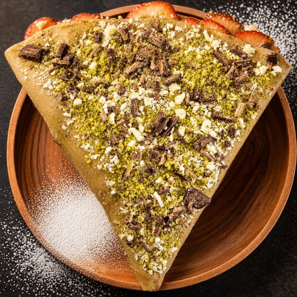 Besos Frances Crepe.