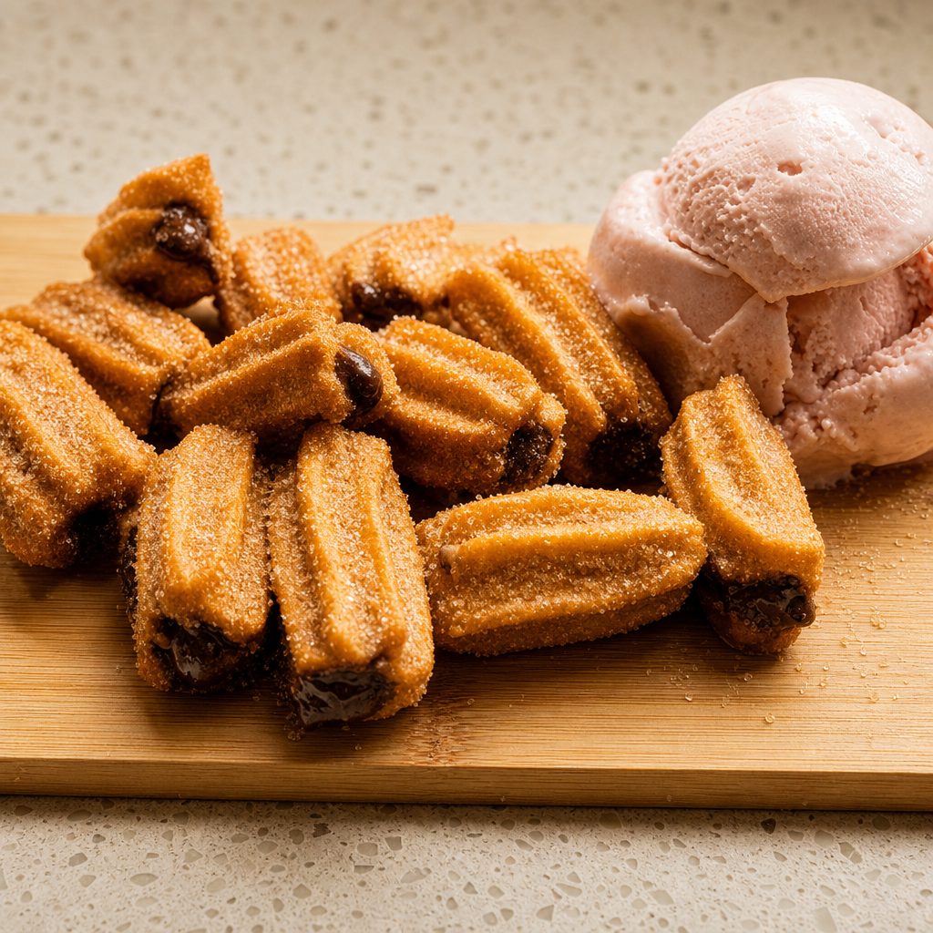 Stuffed Nuggets Churros.