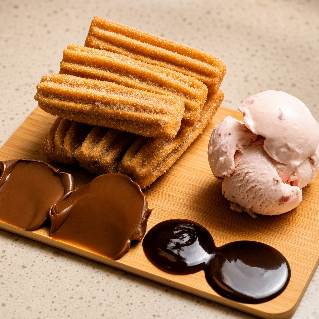 Churro Sundae.