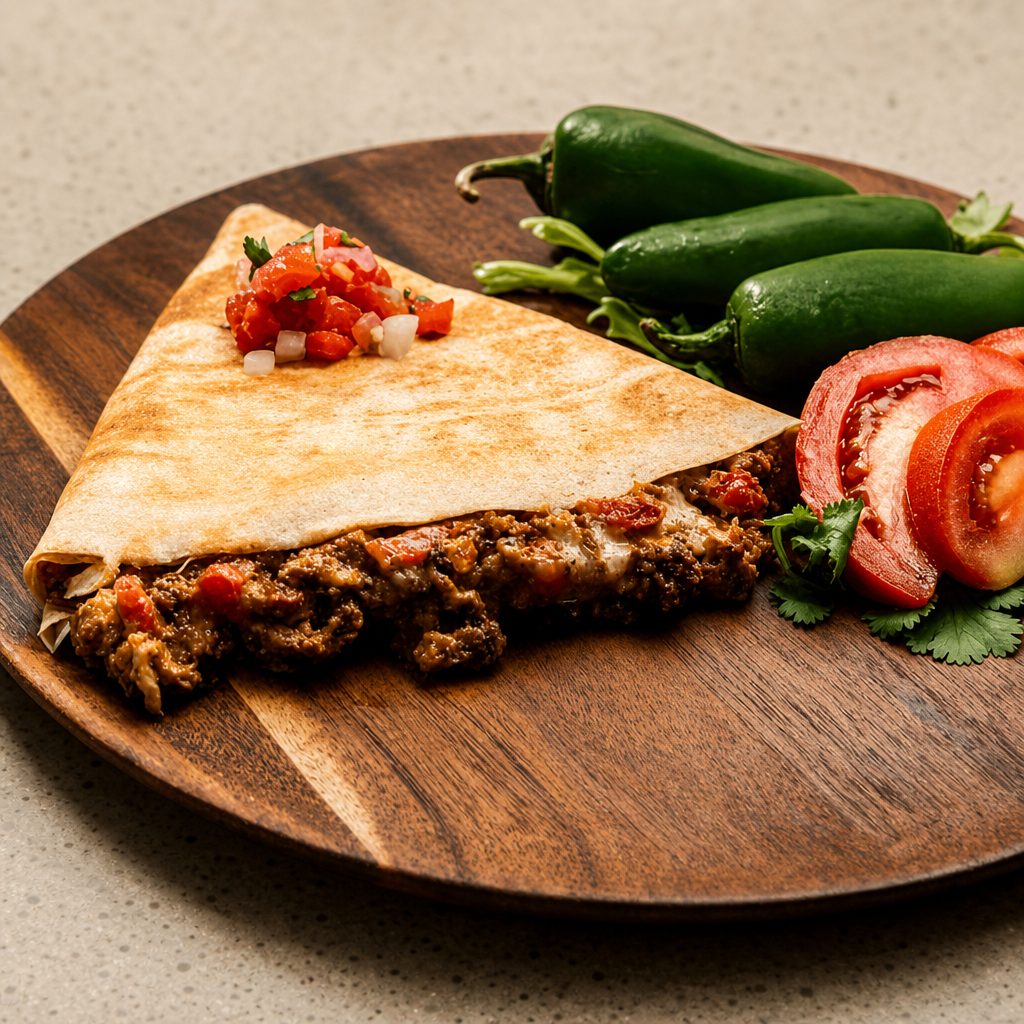 Le Mexicaine Crepe.