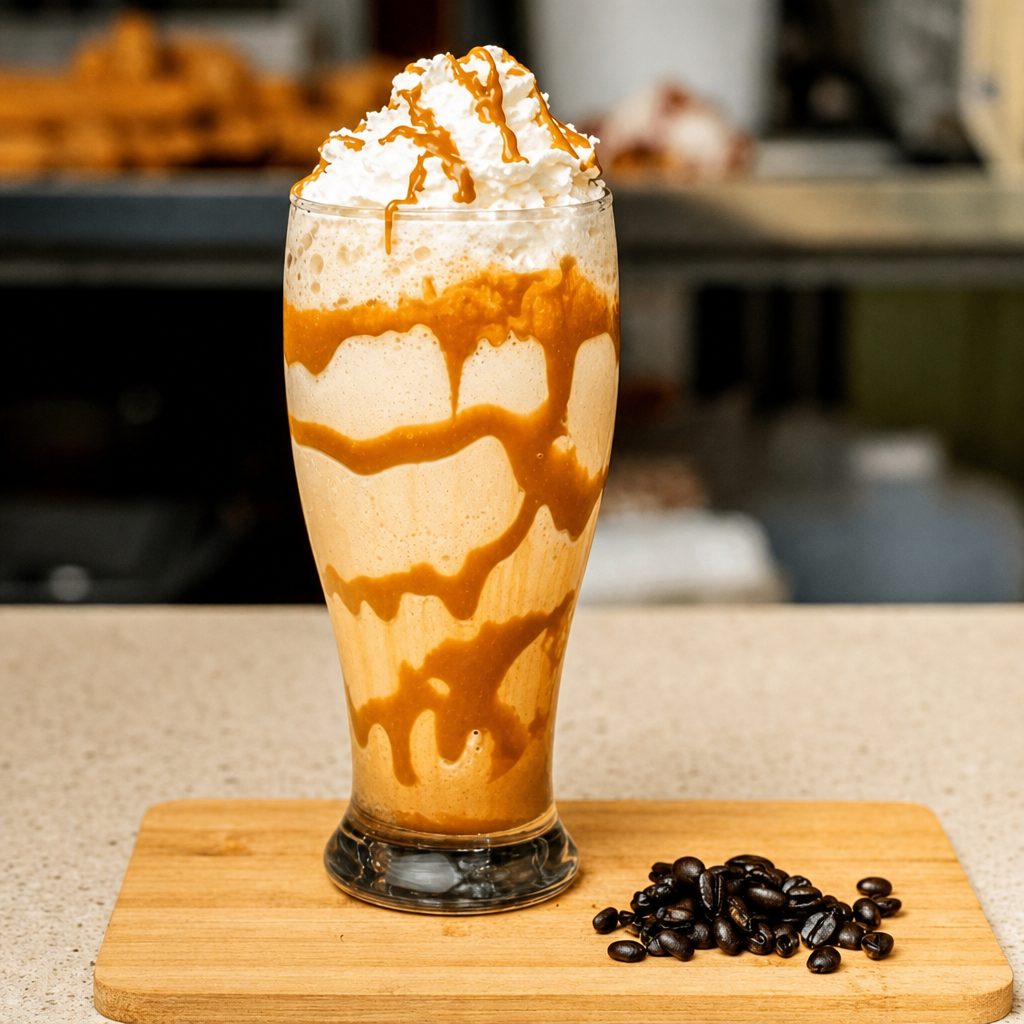 Frapuccino.